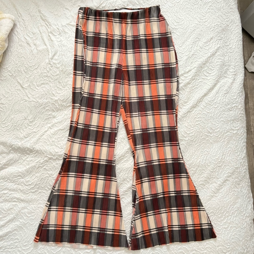 Free People wide leg stretchy pants